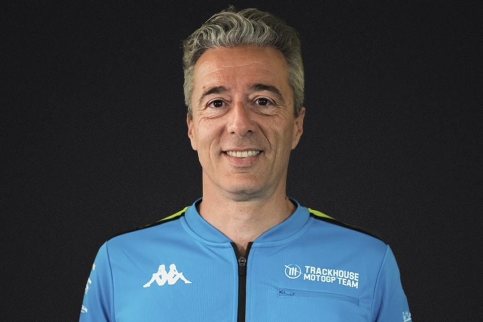 Francesco Guidotti team manager Trackhouse MotoGP