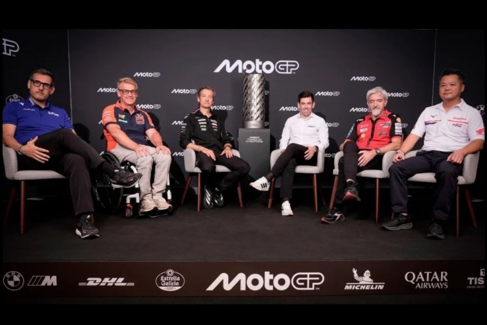 La MotoGP e i Costruttori firmano l’accordo 2027-2031