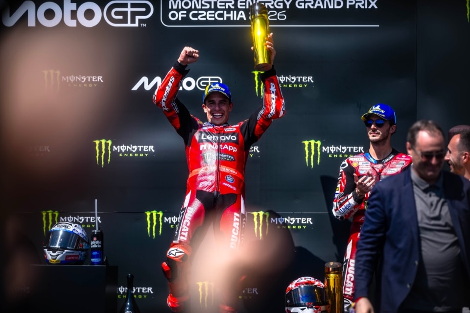 Marquez vince a Brno e si rilancia per il Mondiale