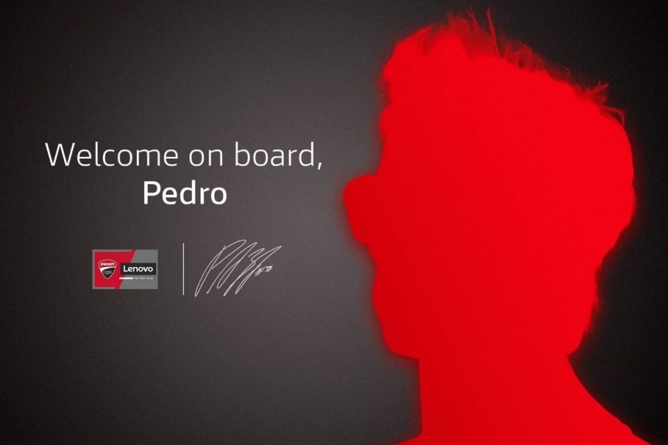 Pedro Acosta firma con Ducati fino al 2028