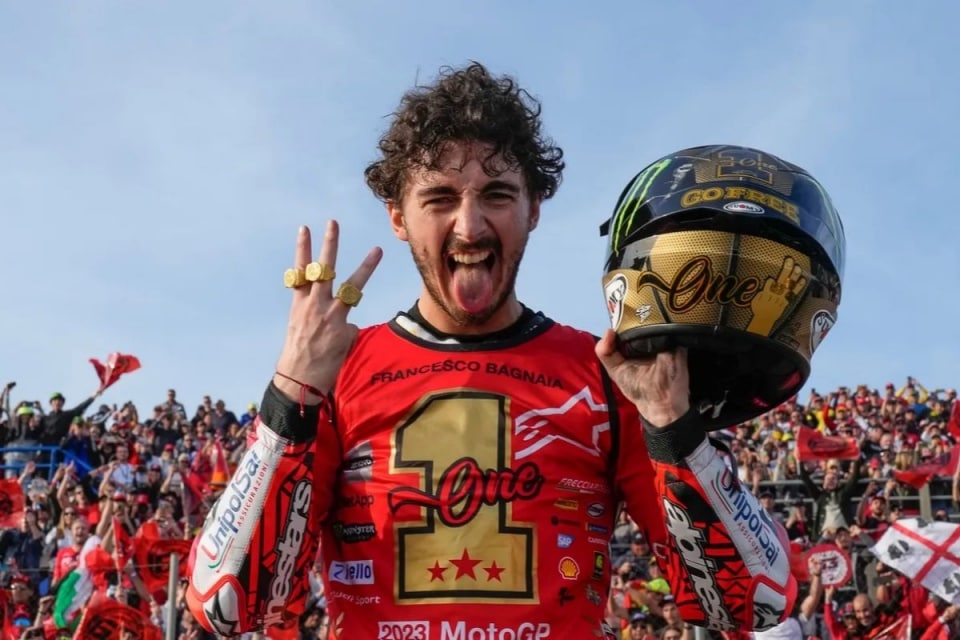 Ufficiale l'addio tra Bagnaia e la Ducati 