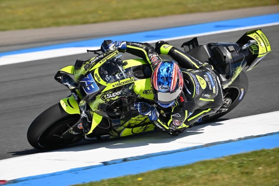 Ad Assen prima vittoria in MotoGP per Ai Ogura!