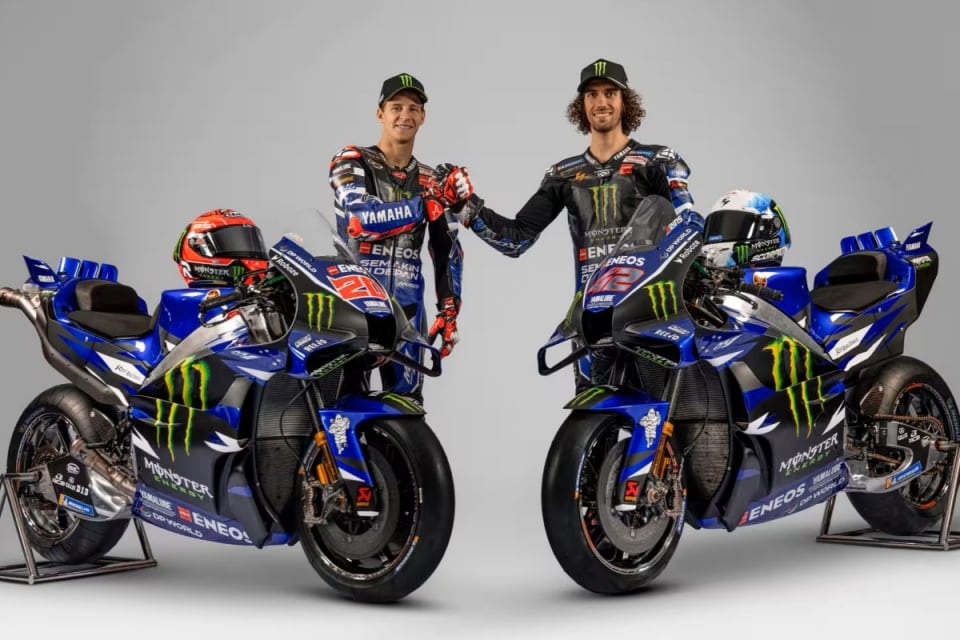 Yamaha dice addio a Quartararo e Rins al termine del 2026
