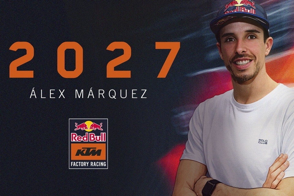 KTM cala l'asso: Alex Marquez ufficiale dal 2027