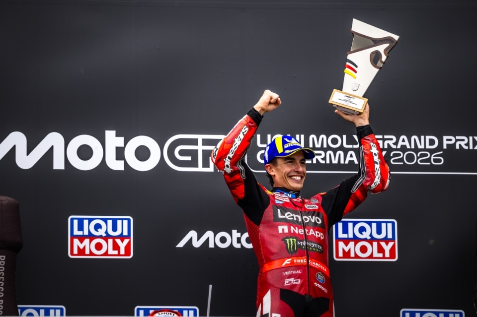 Marc Marquez vince al Sachsenring e riapre il Mondiale