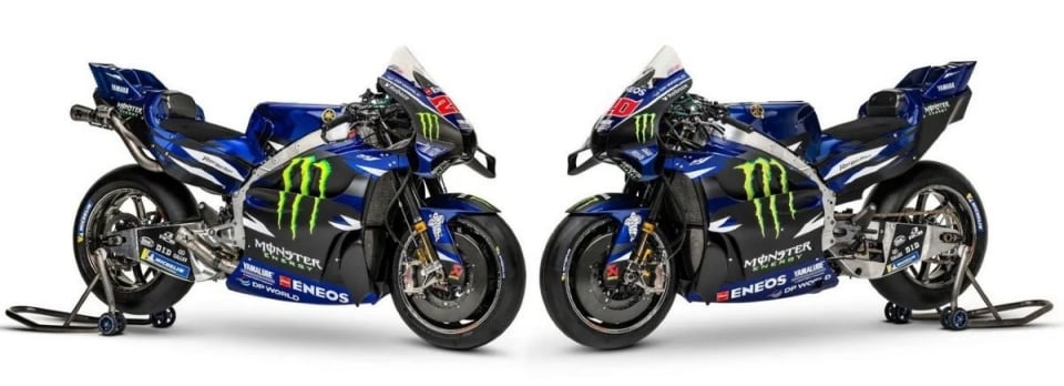 Il Team Yamaha MotoGP entra nell'era V4 e svela la livrea 2026