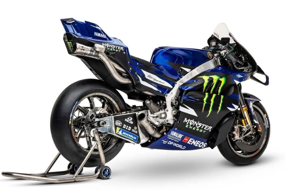 Il Team Yamaha MotoGP entra nell'era V4 e svela la livrea 2026