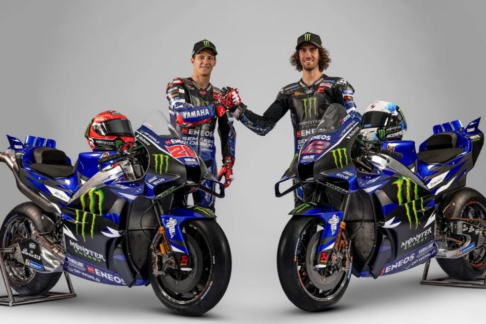 Il Team Yamaha MotoGP entra nell'era V4 e svela la livrea 2026