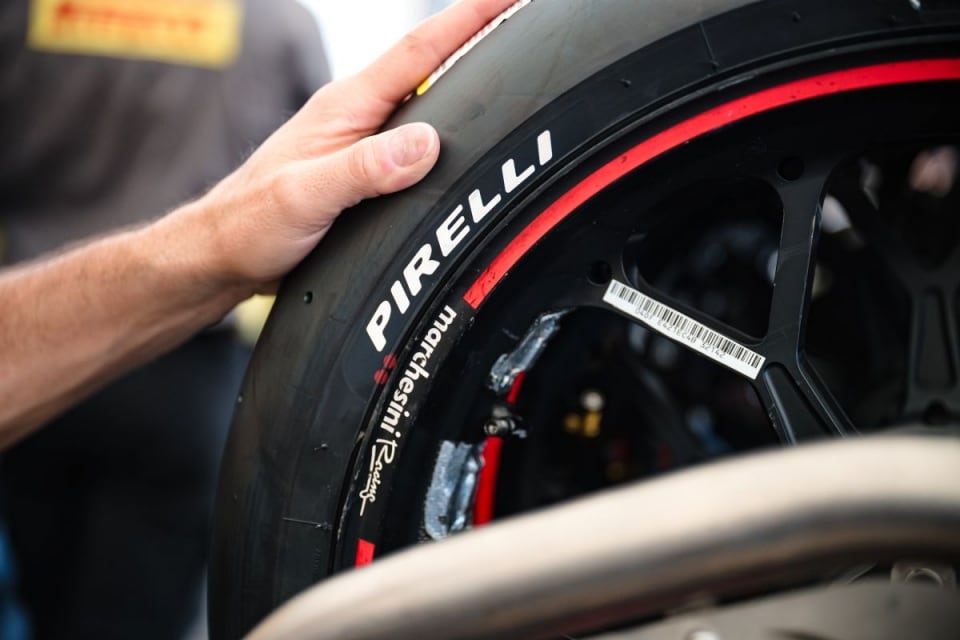Completato a Brno il test sui pneumatici Pirelli per il 2027