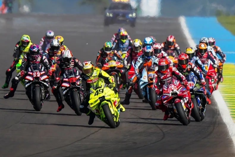 Holeshot device vietati a partire da Assen