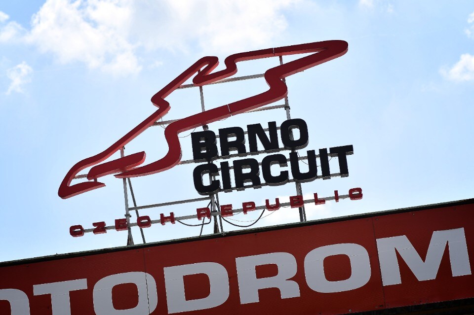 Circuito Brno - circuiti MotoGP