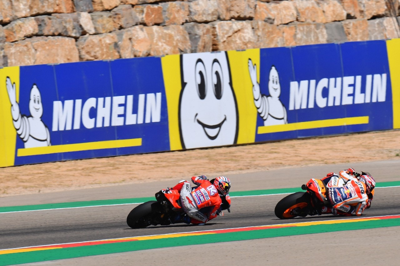 Tutti i segreti del circuito di Aragon