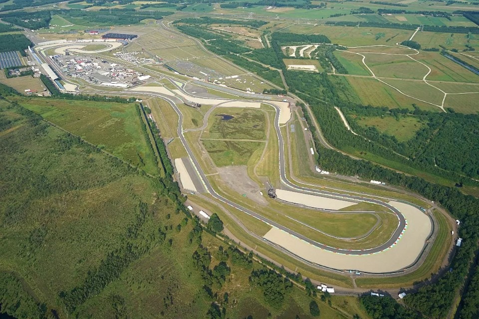 Tutti i segreti del circuito di Assen