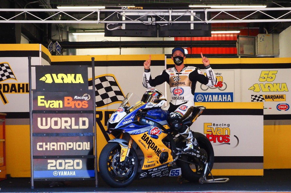 Andrea Locatelli: da rookie a campione del mondo!