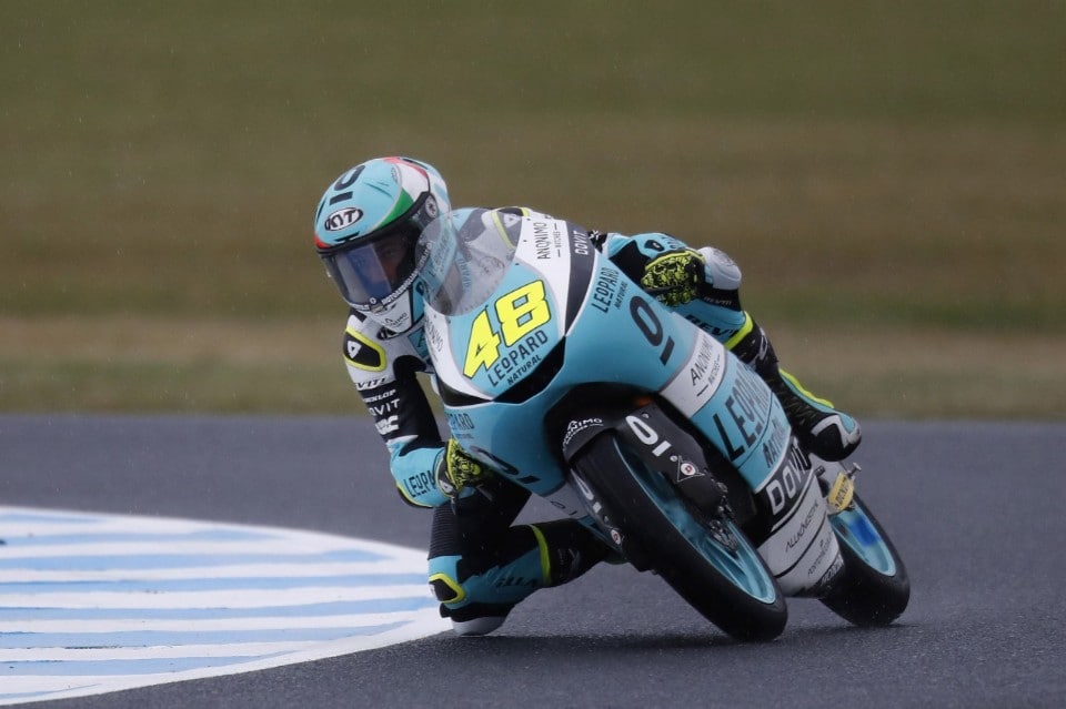 Dalla Porta, il primo campione italiano della Moto3