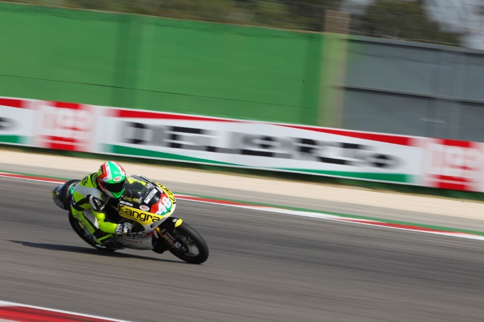 Dalla Porta, il primo campione italiano della Moto3