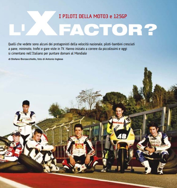 Dalla Porta, il primo campione italiano della Moto3