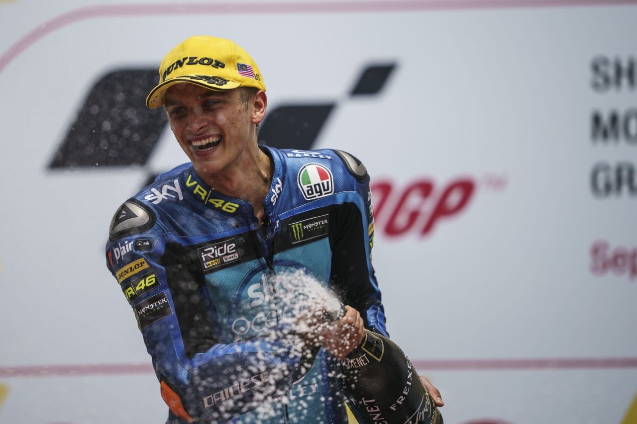 Luca Marini: la storia del "Maro"