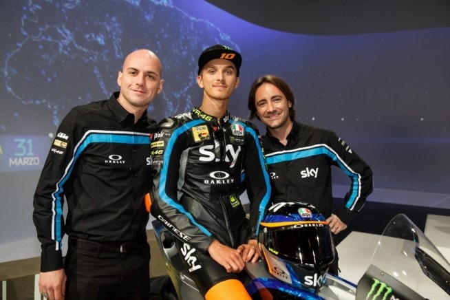 Luca Marini: la storia del "Maro"