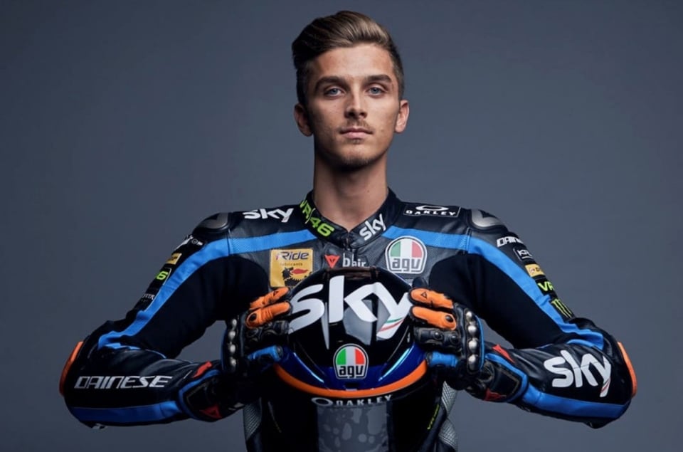 Luca Marini: la storia del "Maro"