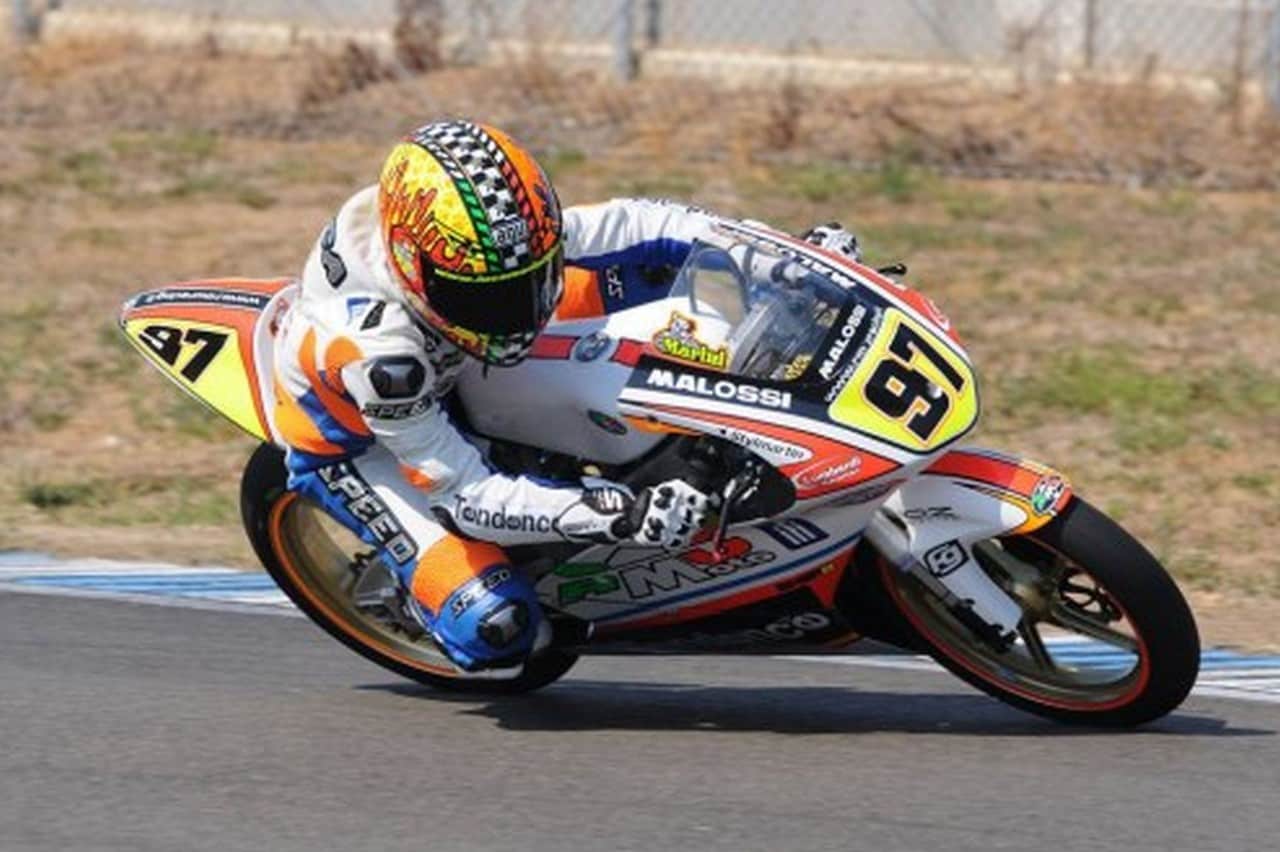 Luca Marini: la storia del "Maro"