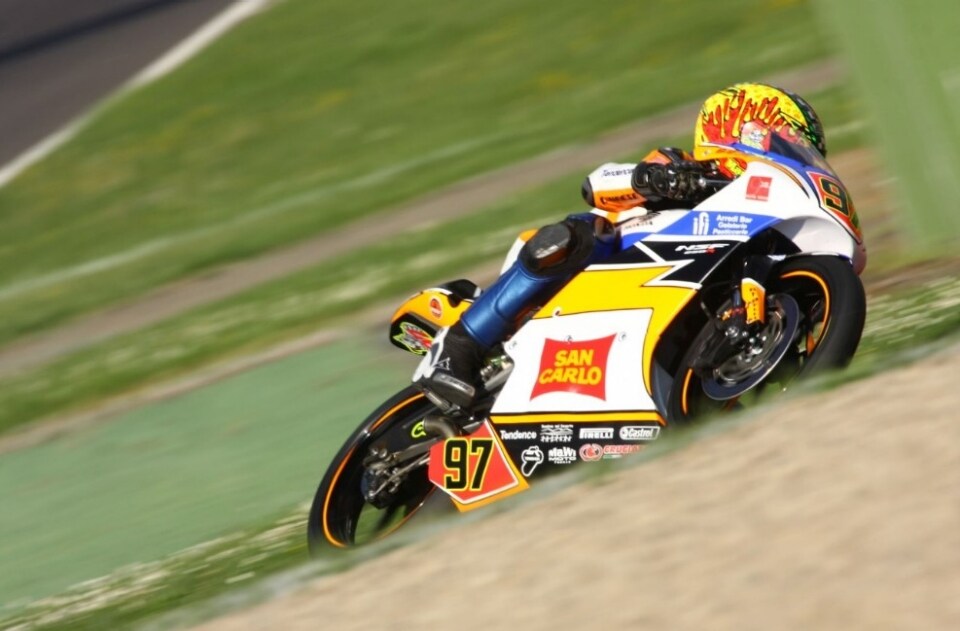 Luca Marini: la storia del "Maro"