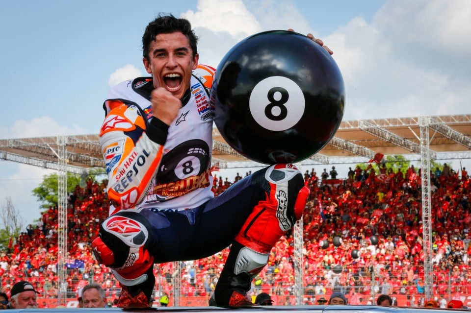 Marc Marquez: una vita da campione 