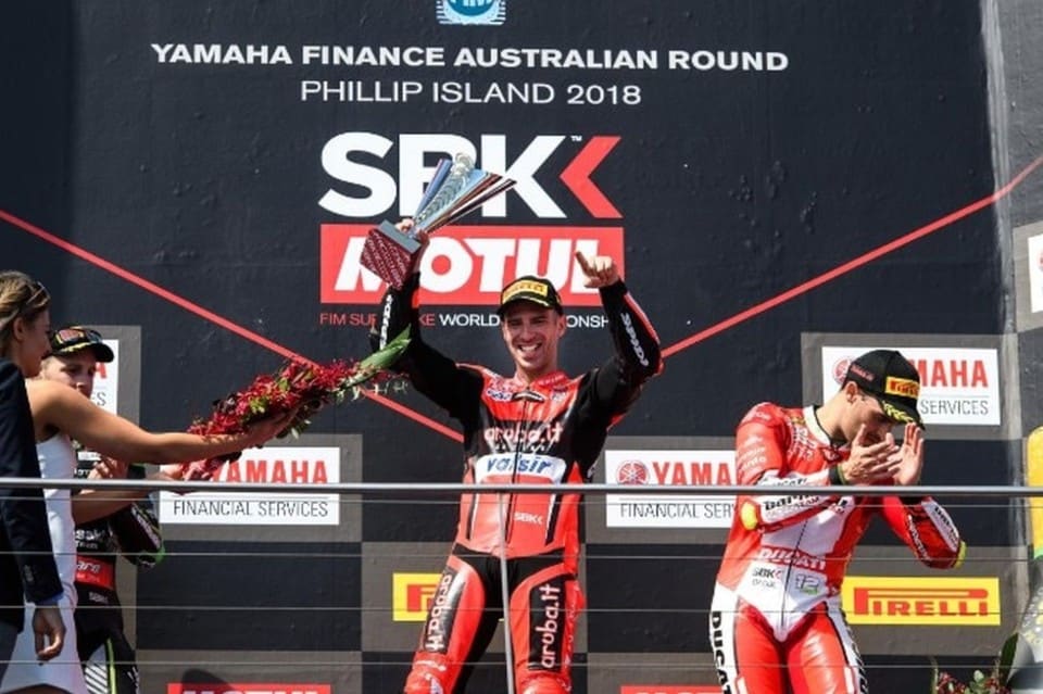 Marco Melandri: da baby prodigio a veterano