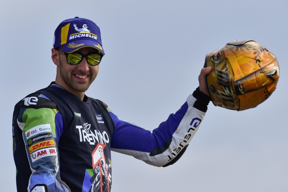 Matteo Ferrari nella storia, è lui il primo campione della MotoE