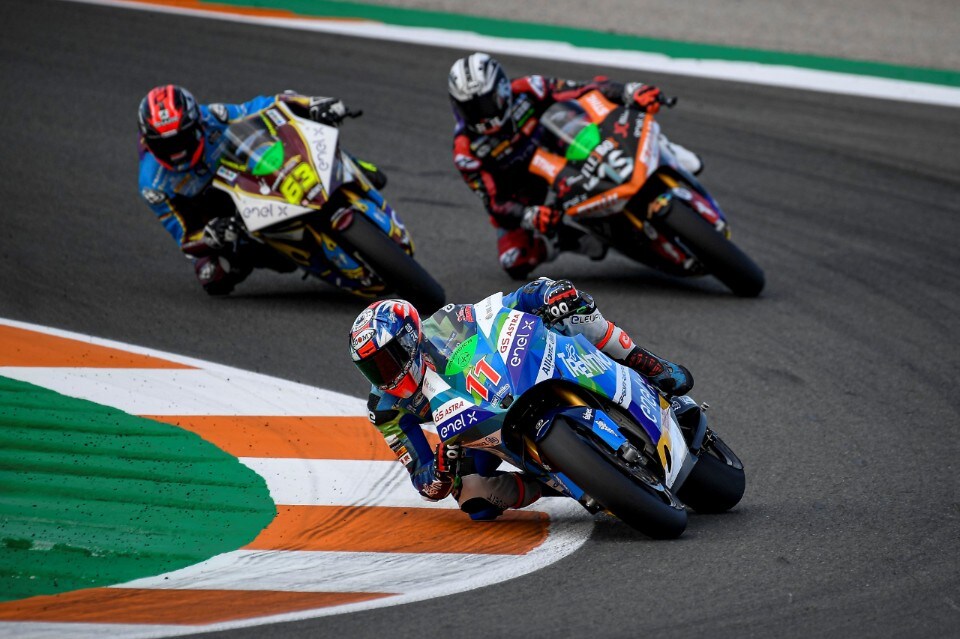 Matteo Ferrari nella storia, è lui il primo campione della MotoE