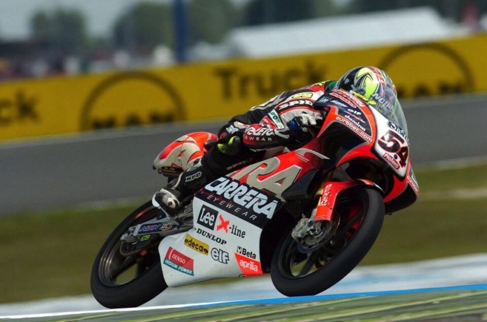 Mattia Pasini: la GRANDE avventura del PASO