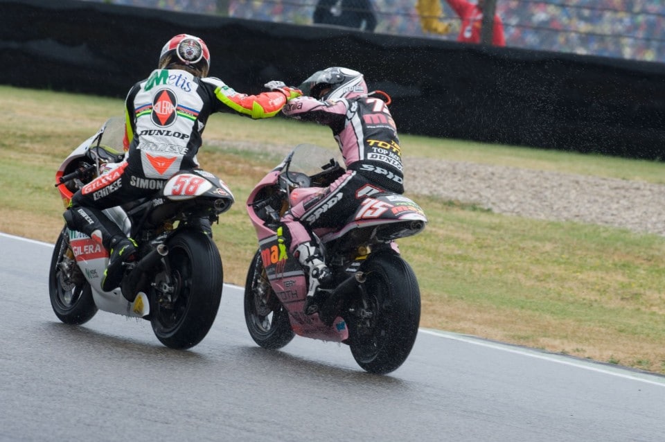 Mattia Pasini: la GRANDE avventura del PASO