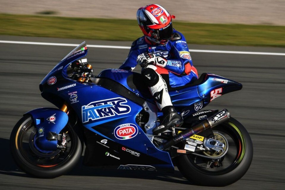 Mattia Pasini: la GRANDE avventura del PASO