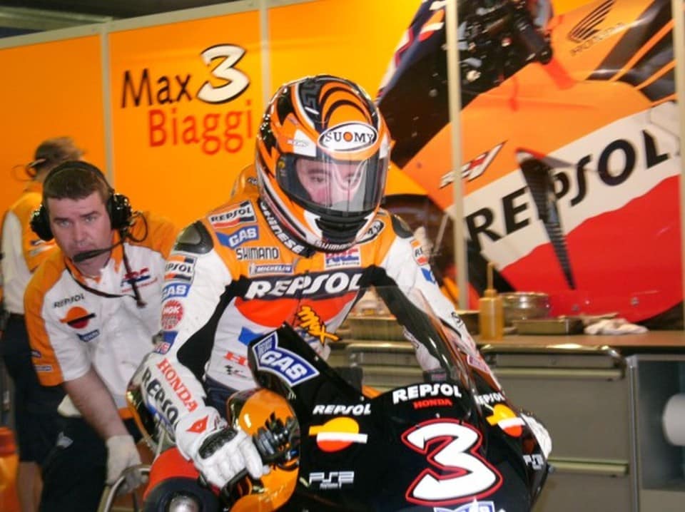 Ecco la storia di Max Biaggi