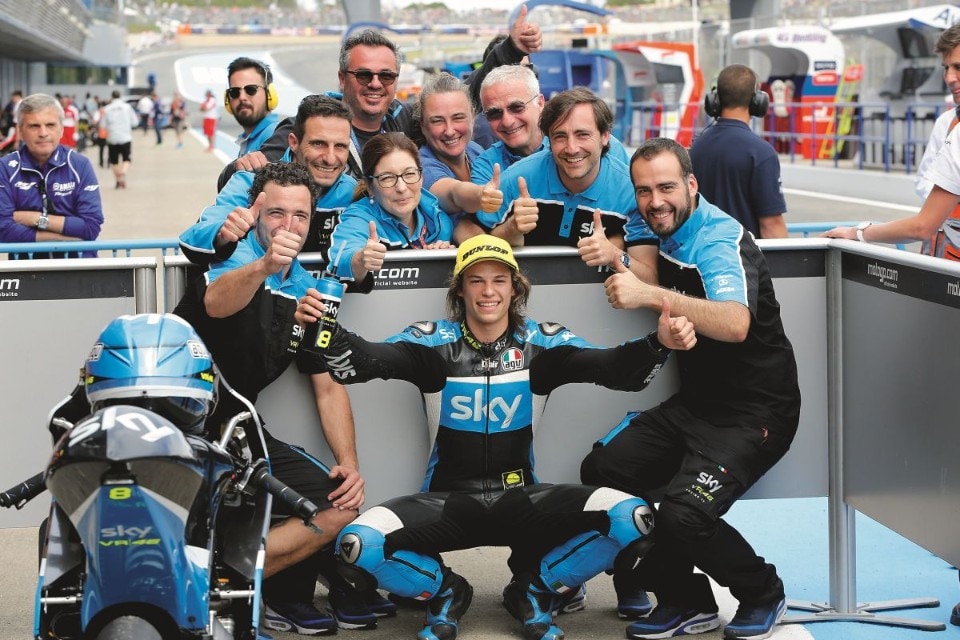 Vite da corsa: Nicolò Bulega