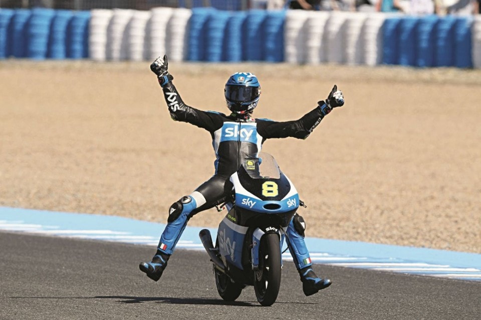 Vite da corsa: Nicolò Bulega