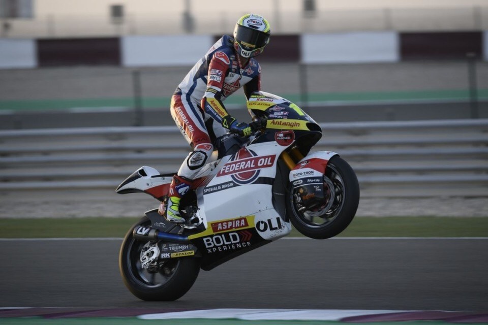 Vite da corsa: Nicolò Bulega