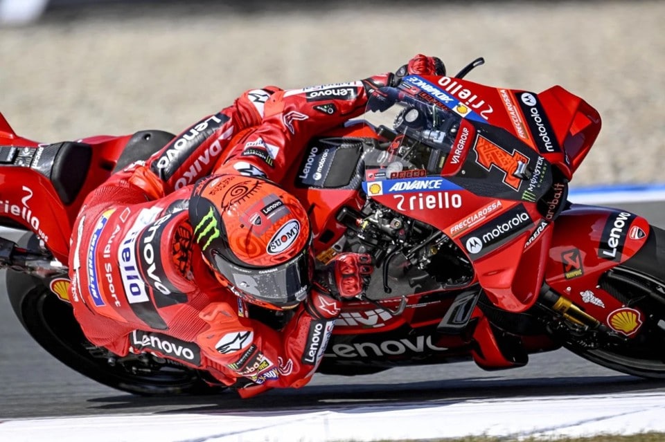 Pecco Bagnaia, go free, so fast