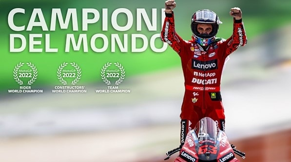 Pecco Bagnaia, go free, so fast