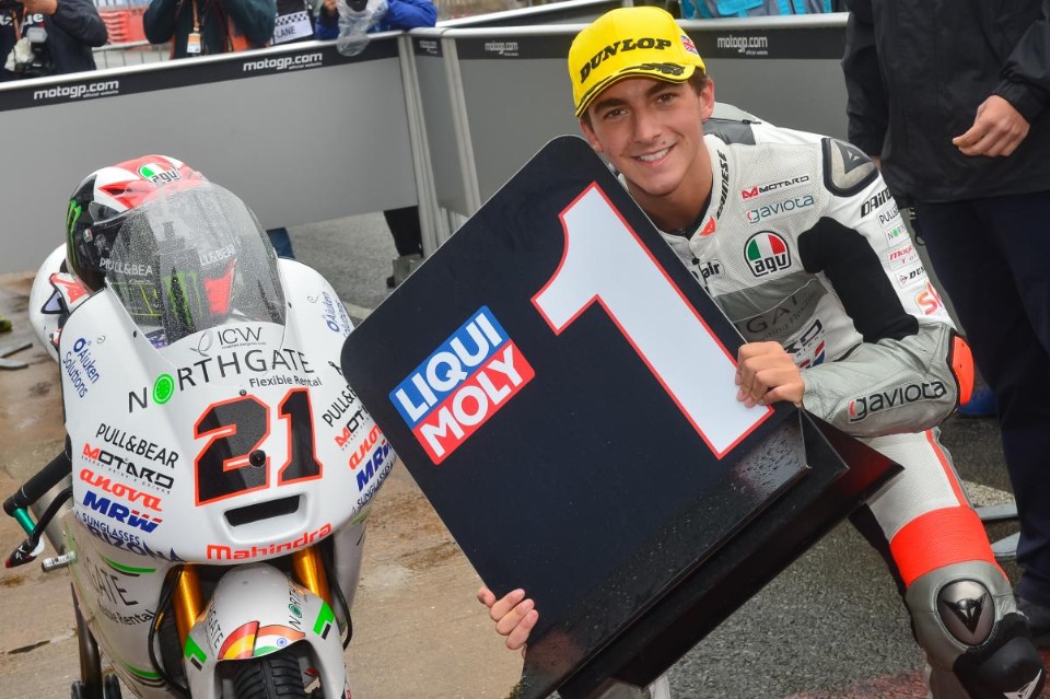 Pecco Bagnaia, go free, so fast