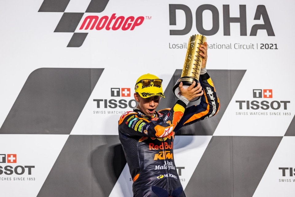 Pedro Acosta: il marziano della MotoGP