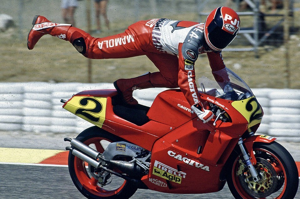 Randy Mamola: la leggenda "anomala” della MotoGP