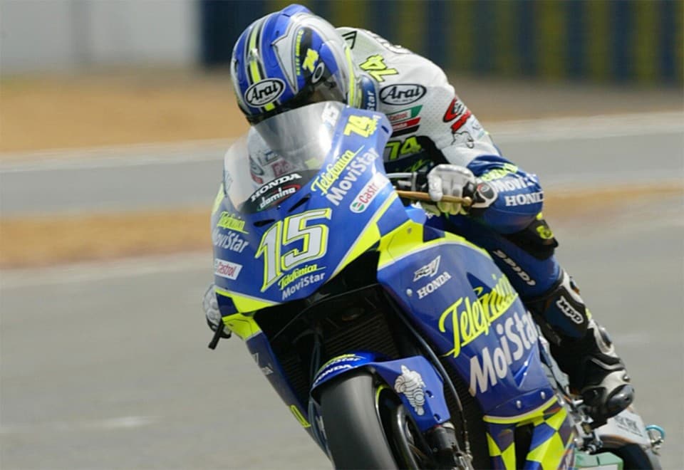 MotoGP: tutto su Sete Gibernau