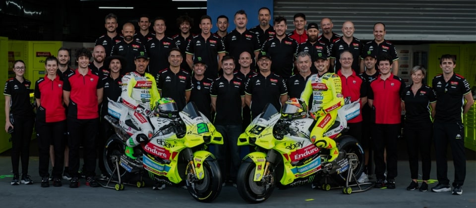 Pertamina Enduro VR46 Ducati 2026: piloti, sponsor e moto
