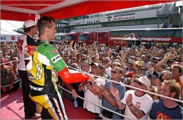 Chili: 39 anni a tutto gas