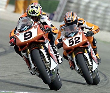 SBK: la Honda torna nel 2004