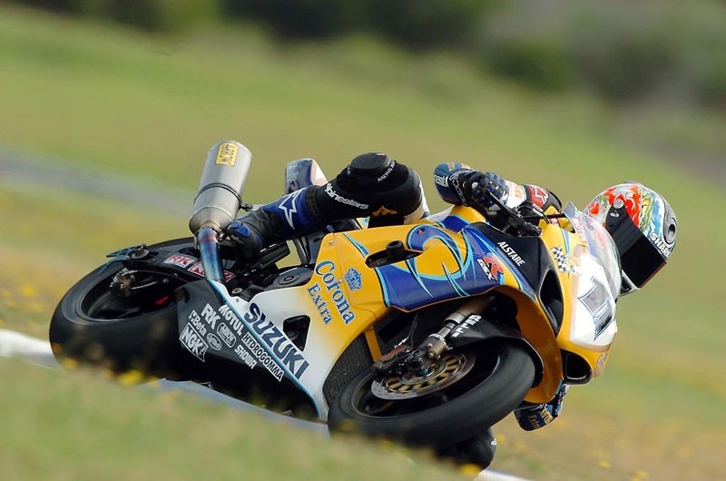 Corser fortissimo a Phillip Island