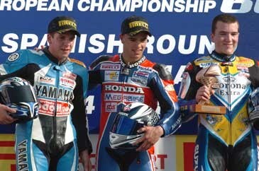 Superstock 600: vince Tiberio