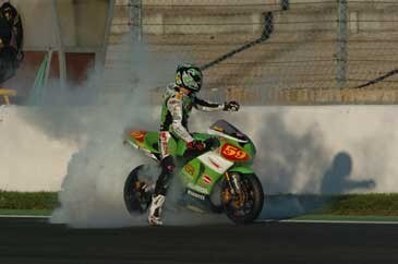 STK 600: vince Tiberio, Corti campione