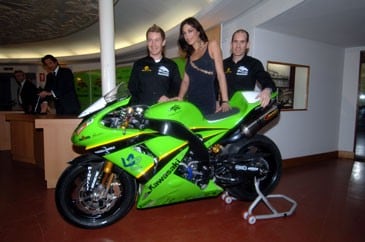 Su il sipario sul Team Kawasaki PSG-1